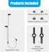 AMVR Noise Isolating Earbuds Earphones Custom Made for Meta Quest 2 VR Headset, with 3D 360 Degree Sound in-Ear Headphones and Earphone Silicone H...