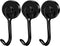 LOVIMAG Magnet Hooks for Cruise Cabin, 40LBS Cruise Door Magnets with Epoxy Coating, Strong Neodymium Magnets Swivel Magnetic Hooks for Kitchen Ac...