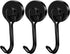 LOVIMAG Magnet Hooks for Cruise Cabin, 40LBS Cruise Door Magnets with Epoxy Coating, Strong Neodymium Magnets Swivel Magnetic Hooks for Kitchen Ac...