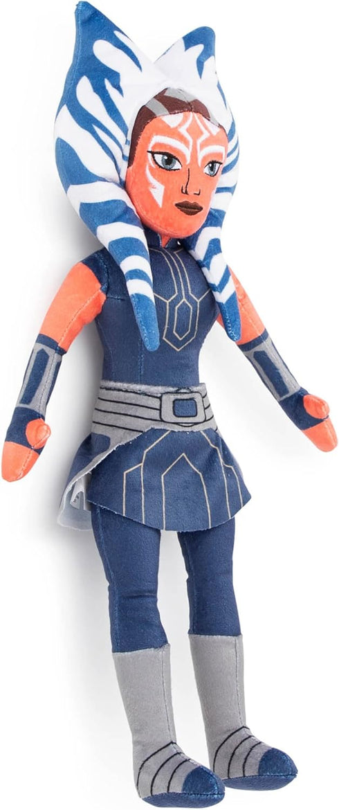 Star Wars The Clone Wars Ahsoka Stuffed Pillow Buddy - Super Soft Polyester Microfiber, 17 inch (Official Star Wars Product)...