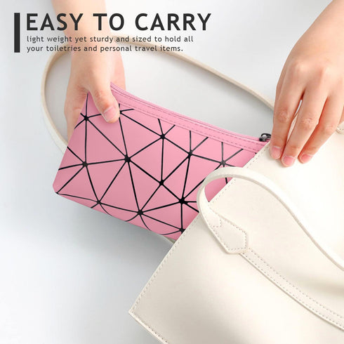 Ayieyill 5Pack Small Makeup Bag for Purse Travel Makeup Pouch,Small Cosmetic Bags with Zipper Storage Mini Makeup Bag Waterproof...