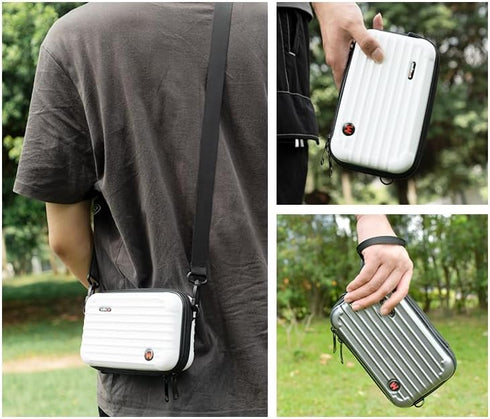 Storage Case Waterproof Carry Case For Insta360 X4,Shockproof,dirt resistant,travel case compatible Osmo Pocket 3 2/Insta360 Ace pro/Gopro Hero 12...