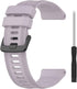 Band for Garmin Forerunner 955, Soft Silicone Replacement Band for Garmin Forerunner 955 / Forerunner 955 Solar (No Tracker, Replacement Bands Onl...