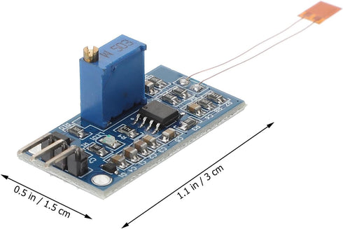 Hemobllo Strain Gauge Bending Test Sensor Module Charge Amplifier Voltage Output...
