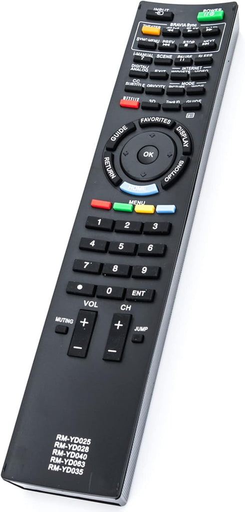 New RM-YD025 RM-YD028 RM-YD040 RM-YD063 RM-YD035 Replacement Remote Control Compatible with Sony Bravia LCD TV KDL-46EX401 KDL-32BX300 KDL-32EX301...