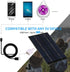 Portable Solar Charger with USB Port 2W/5V Mini Solar Panel Monocrystalline Silicon Compact Solar Panel Phone Cellphone Power Bank Charger for Cam...