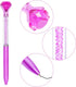 24Pcs Diamond Pen Rhinestone Crystal Ballpoint Pens Cute Pretty Fancy Pens with Black Ink for Journaling Kids Girls Women Students Teacher Bridal ...