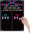 MISS FANTASY Gender Reveal Decorations - 54 Voting Gender Reveal Games Gender Reveal Ideas Boy or Girl Games Party Supplies for Gender Reveal Voti...