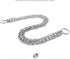 Dog Chain Collar Pet Iron Metal Double Chain Row Neck Leash Gear Choke Chain Walking Training for Small Medium Large Dogs,45cm...