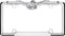 Cruiser Accessories 22330 Eagle License Plate Frame, Chrome,1 Frame...