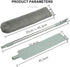Dust Cleaner Microfiber Duster, Gap Dust Cleaning Artifact with Extension Pole & Bendable Head, Washable Extendable Gap Dusters for Sofa Bed Furni...