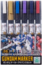 GSI Creos GSI Creos Gundam Marker Advance Set Model Paint Marker GMS124...
