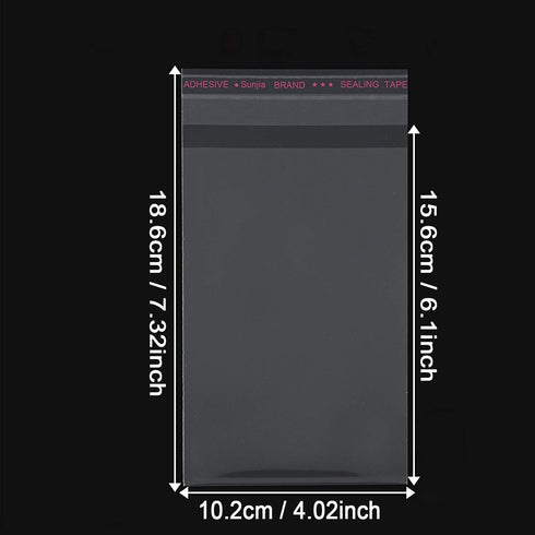 VIPITH Cellophane Bags Cookie Bags Candy bags(4x6 inch)...