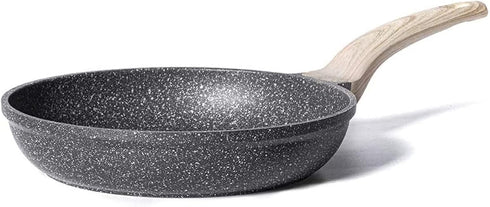 CAROTE Nonstick Frying Pan Skillet,Non Stick Granite Fry Pan Egg Pan Omelet Pans, Stone Cookware Chef's Pan, PFOA Free,Induction Compatible(Classi...