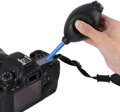 Camera Lens Cleaner Kit Screen Cleaning Dust Blower Brush Cleaning Cloth Kit for DSLR Cameras Camera Lens Cleaning Set...