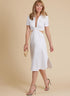 McCall's Misses' Knotted Shirt Dress Sewing Pattern Kit, Design Code M8403, Sizes 4-6-8-10-12, Multicolor...