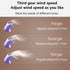 Portable Neck Fan, Handheld Mini Fan Small Personal Fan, Hand Held Fan USB Rechargeable Eyelash Fan for Kids Girls Boys Woman Man Home Outdoor Tra...