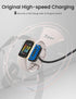 Charger for Fitbit Charge 5 & Luxe Cable Replacement 3.3Ft Smartwatch USB Magnetic Wireless Fast Charging Cable Cord for Charge 5 Luxe Fitness Tra...