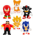 Heroes of Goo JIT Zu Minis Sonic 6 Pack - Collectible Stretchy Minis, 6 Stretchy Sonic Characters...