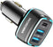 3Port Fast Car Charger,WORDIMA 85W USB C Car Charger,Cigarette Lighter Adapter,Compatible with iPhone 15 14 13 12 Pro Max iPad Pro,Google Pixel,On...