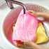 Silicone Baking Mat for Rolling Out Pastry Dough, 20 x 16 Inches, Pink...
