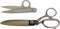 Tailor Scissors and Thread Nippers Set - Includes 8" Heavy Duty Tailor Scissors and 4.5" Thread Nippers...