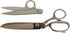 Tailor Scissors and Thread Nippers Set - Includes 8" Heavy Duty Tailor Scissors and 4.5" Thread Nippers...