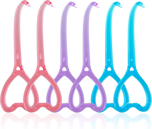 6Pcs Invisible Tooth Aligner Removal Tool, Removal Aligner Tool Kits Chewies and Removal Aligner Tooth Hook Oral Corrector Retainer for Invisible ...