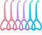 6Pcs Invisible Tooth Aligner Removal Tool, Removal Aligner Tool Kits Chewies and Removal Aligner Tooth Hook Oral Corrector Retainer for Invisible ...