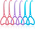 6Pcs Invisible Tooth Aligner Removal Tool, Removal Aligner Tool Kits Chewies and Removal Aligner Tooth Hook Oral Corrector Retainer for Invisible ...