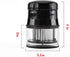 Meat Tenderizer, 56 Needles Stainless Steel Tenderizer For Tenderizing Steak Beef Fish And Poultry, Black...