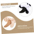 2 Pcs Animal Face Wash and Hair Bundle Girls Hijab Spa Hair Band Skin Care Headband Cow Headband Spa Headband Puffy Spa Hairband Women Headband Sk...