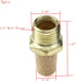 5PCS Exhaust Silencer 1/4" Exhaust Muffler Air Line Fitting for Cylinders Pneumatic Tools...