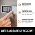 Gorilla Grip Clean and Dirty Dishwasher Magnet Sign, Optional Adhesive, Magnetic Kitchen Decor, Easy Read, Non-Scratch, Heavy Duty Shutter Slide M...