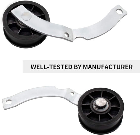 37001287 WP37001287 Dryer Idler Pulley by Sikawai Fit for Whirlpool Ken-more Amana Crosley Replaces WP37001287 AP6008789 PS11741930