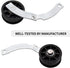 37001287 WP37001287 Dryer Idler Pulley by Sikawai Fit for Whirlpool Ken-more Amana Crosley Replaces WP37001287 AP6008789 PS11741930