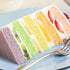 SHANIABELLE 4Pcs Star-Shaped Layer Cake Pans Set, 6 Inch Baking Bakeware, Rainbow Cake Molds for Children's Day Pizza Vegetable Pancake and Resin ...