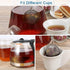 Silver Stainless Steel Mesh Tea Ball, Loose Leaf Tea Infuser 2.1 Inch Tea Strainer Tea Diffuser for Tea, Seasoning Spices?S),Tea Strainers and Fil...