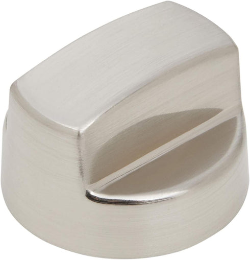 811195 Wolf Hood Knob Replacement KIP 5D44, Wolf Range Parts, Exhaust Ventilation Hood Knobs 805328 5D44 B002MFNQ34, Fit 56 Models for Sub-Zero Wolf, Silver (1) (1 Pack)