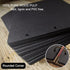 10 Sheets Double Sided 9.84 x 10.24 inch Refill Pages - Acid Free Thick Additional Craft Paper Cardboard for All Series ADVcer 10x10 Three-Ring Lo...