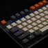 Carbon Miami PBT Double Shot Shine Through ANSI Backlit Keycaps for MX Mechanical Keyboard Melody 96 KBD75 68 61 87 104 Keychron(Only Keycap) (Car...