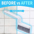 Grout Brush Cleaning,Hard Bristle Grout Cleaner for Tile Floors,Bathroom Cleaning Brushes for Scrub Shower Tile Grout, Black, 4 Pieces...