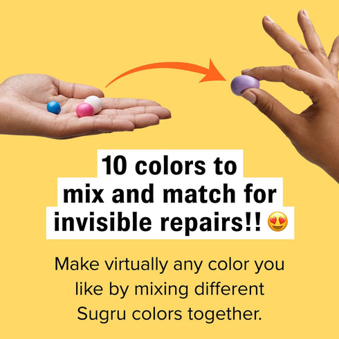 Sugru by Tesa - All Purpose Super Glue, Moldable Craft Glue for Indoor & Outdoor - Adhesive Glue for Creative Fixing, Repairing, Bonding & Persona...
