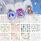 Christmas Nail Art Stickers 12 Sheets Christmas Nail Decals Water Transfer Nail Art Supplies Snowflakes Gnomes Christmas Tree Nail Designs Cute Wa...