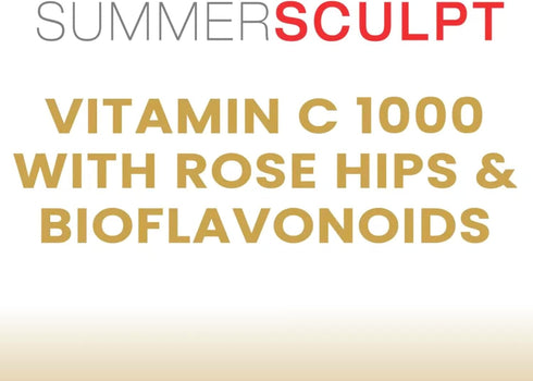 Vitamin C 1000 mg Daily Immune Support with Rose Hips & Citrus Bioflavonoids Healthy Skin & Joints Buffered Non-GMO Non Acidic, 120 Capsules...