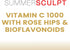 Vitamin C 1000 mg Daily Immune Support with Rose Hips & Citrus Bioflavonoids Healthy Skin & Joints Buffered Non-GMO Non Acidic, 120 Capsules...