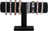 Julysky T bar Bracelet Holder,Bracelet Display Stand For Selling,Jewelry Organizer Watch Rack For Show (ALL Black, 1 Tier)...