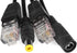 Passive PoE Injector 6 Pairs PoE Splitter Kit Passive PoE Injector and PoE Splitter Kit with 5.5x2.1 mm DC Connector RJ45 Power Over Ethernet...