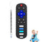 Silicone Teething Toys for Babies, Remote Control Shape Silicone Teethers, Cute Chew Toys for Boys and Girls,BPA Free Teether Early Educational Se...