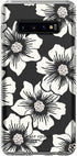 Kate Spade Defensive Hardshell Case for Galaxy S10 Plus - Hollyhock Cream/Clear...